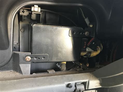 1994 f350 electrical box behind glovebox|1994 Ford F350 Glove Box Lamp Connector Change Vehicle.